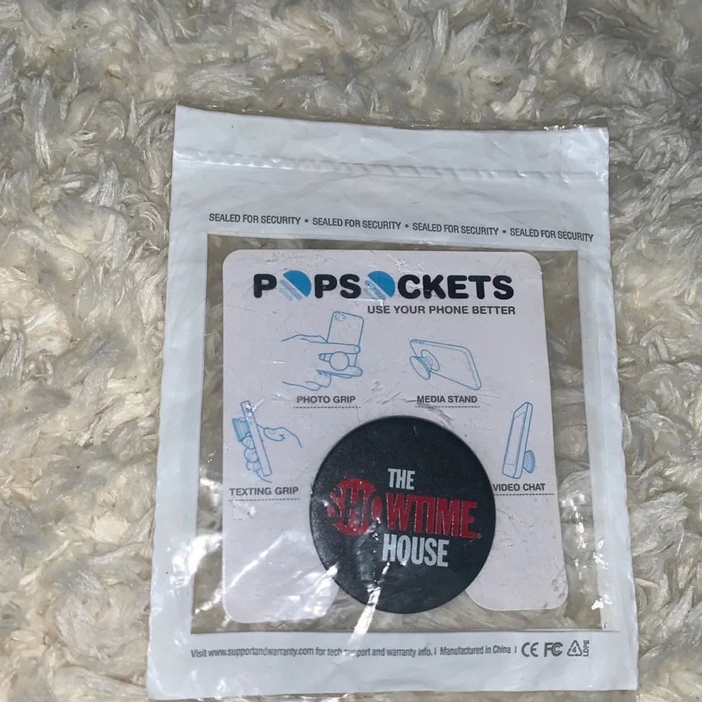 New Showtime house Pop Socket for phone case / phone / black / limited e…